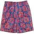 Boys Batik Printed Swim Trunks