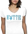 Playboy Hottie Girls V-Neck T-Shirt