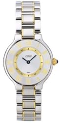 Cartier Women's W10073R6 Must 21 Stainless Steel and 18K Gold Watch