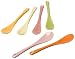 Yedi Houseware Classic Coffee and Tea Solid Spoons, Set of 6