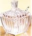 Kitchen & Housewares : ALEXANDRIA COLLECTION GLASS COVERED JAM JAR WITH SPOON