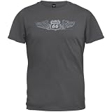 Philips 66 - Aviation Flocked Soft T-Shirt
