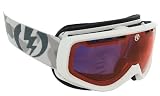 Electric Egk Snowboard Goggles Gloss White/Orange - Kid's