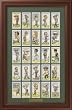 Prominent Golfers English Tobacco Cards