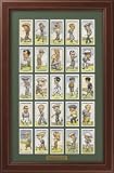 Prominent Golfers English Tobacco Cards