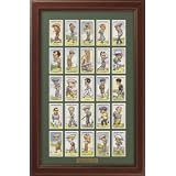 Prominent Golfers English Tobacco Cards by