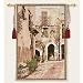 WALL DECOR S/2 FIRE TASSELS