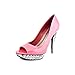 Rachel Roy Women's Keiraah Peep Toe Platform Pumps