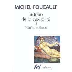 Histoire de la sexualit�, tome 2 : L'usage des plaisirs