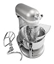 KitchenAid 4KP26M1XNP Professional 600 Stand Mixer, Nickel Pearl