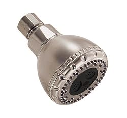 Danze D462014BN Three-Inch Two Function Water Saver Showerhead, Brushed Nickel