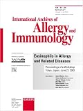 Eosinophils In Allergy And Related Diseases: Workshop, Tokyo, June 2003 Proceedings (Supplement Issue International Archives of Allergy and Immunology 2004)