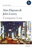 Company Law (Core Texts Series)