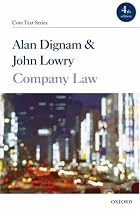 Company Law (Core Texts Series)