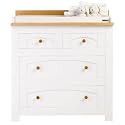 Izziwotnot Hemingway Two Changing Unit - White