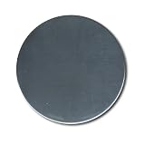 Home Equipement - A86716 - Cache - Plaque Uni Inox pour Plaque &Eacute;lectrique - Diam&egrave;tre: 160 mm