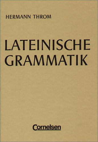 Lateinische Grammatik