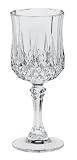 Cristal D'Arques Longchamp Wine, Set of 4