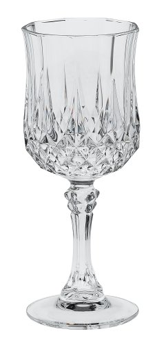 Cristal DArques Longchamp Wine of 4