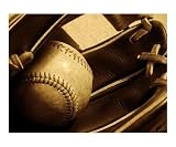 Baseball & Glove 1