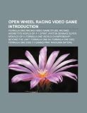 Open Wheel Racing Video Game Introduction: Formula One Racing Video Game Stubs, Michael Andretti's World GP, F-1 Spirit