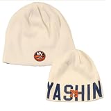 New York Islanders "Yashin 79" Knit Beanie (White)