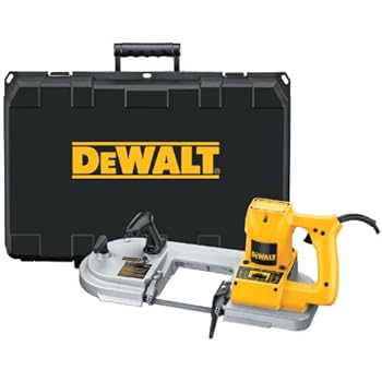 DEWALT DW328K Variable Speed Deep Cut Portable Band Saw Kit