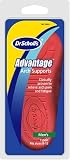 Dr. Scholl's Advantage Arch Supports, Men's Size 8-12, 1-Pair Packages (Pack of 3)