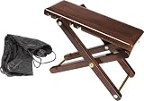 Performance Plus Deluxe Mahogany Guitar Footstool