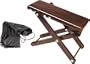 Performance Plus Deluxe Mahogany Guitar Footstool
