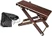 Performance Plus Deluxe Mahogany Guitar Footstool
