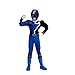 Power Ranger Blue Muscle Child Costume