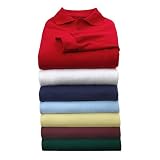Boys' Long-Sleeve Polo
