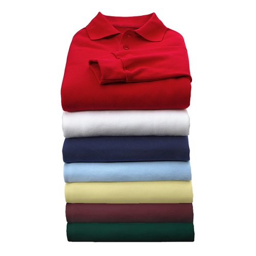 Boys' Long-Sleeve Polo
