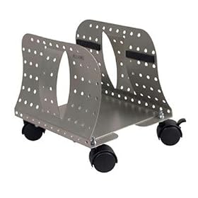 Exclusive Metal Art CPU Caddy - Pewter By Allsop by 