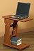 Craftsman Laptop Desk 26 To 31h Dark Oak