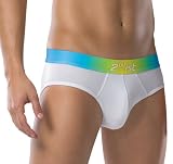 2(x)ist Mens Optic No Show Brief