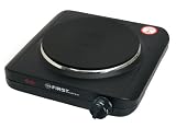 Produkt-Bild: TZS FIRST AUSTRIA EINZELKOCHPLATTE 1500W FA-5089 SCHWARZ