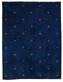 Navy Stars Cuddlewrap Plus - 60 inches by 80 inches - Wearable Throw Blanket