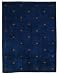 Navy Stars Cuddlewrap Plus - 60 inches by 80 inches - Wearable Throw Blanket