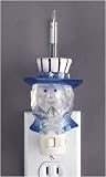 Patriotic Uncle Sam Bubble Light Night Light #164532