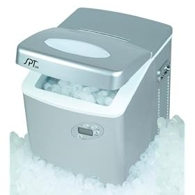 Sunpentown IM-101 Portable Ice Maker with LCD by Sunpentown