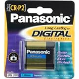 CR-P2 Photo Lithium Battery Retail Packs