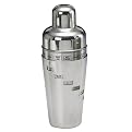 Kraftware Recipe Shaker - Polished Stainless Steel (32 oz.)