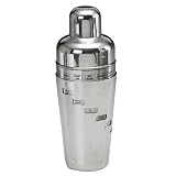 Kraftware Recipe Shaker - Polished Stainless Steel (32 oz.)
