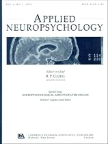 Neuropsychological Aspects of Lyme Disease: A Special Issue of applied Neuropsychology