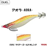 ヨーヅリ(YO-ZURI) アオラ クリアーゴールドオレンジ 3.5号 A1414-CGOG