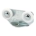 Prime-Line Products N 6536 Twin Top Mount Pocket Door Roller,(Pack of 2)