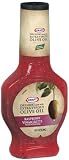 Kraft Salad Dressing with Extra Virgin Olive Oil, Raspberry Vinaigrette with Poppyseed, 14-Ounce Bottles (Pack of 6)