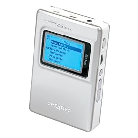 Creative JukeBox Zen NX Extra 60GB